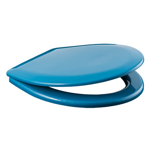 Фото Сидение для унитаза орио к-09 бирюза