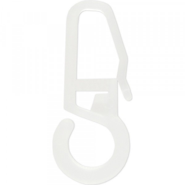Фото Крючок для колец прозрачный /20шт/