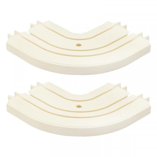 Фото Соединитель внешний трехрядный, поворотный оптима /2шт/