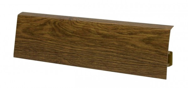 Фото Плинтус пластиковый ngf80 дуб старый 19.