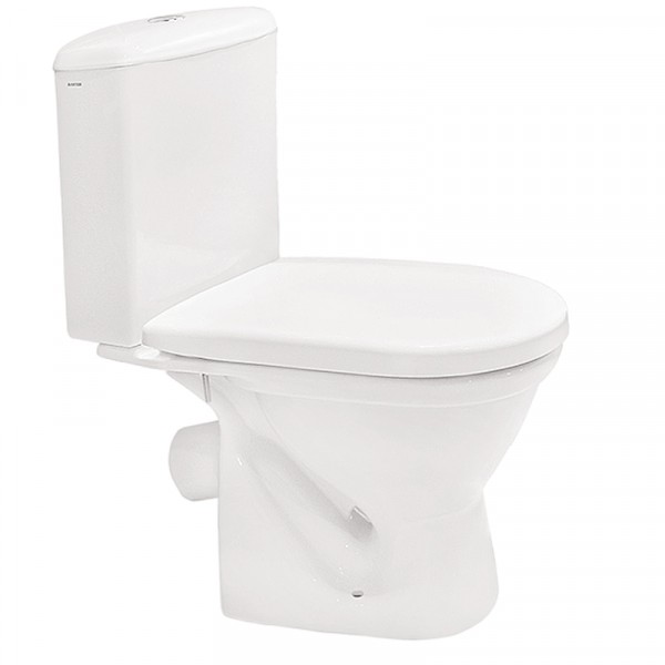 Фото Унитаз компакт алькор /сантек/ кос.вып.