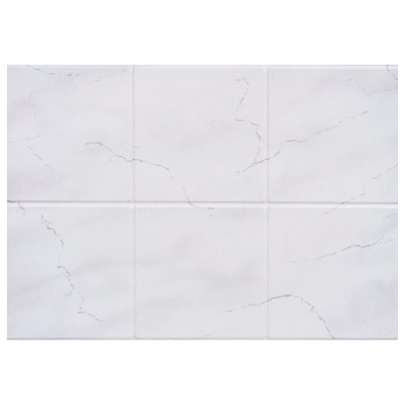 Фото Панель пвх 0,96*0,485*0,002 кафельная плитка 68/4 серый мрамор