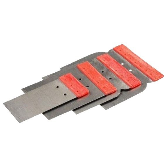 Фото Набор шпателей стальных 4шт 50-80-100-120мм stayer 1011-h4