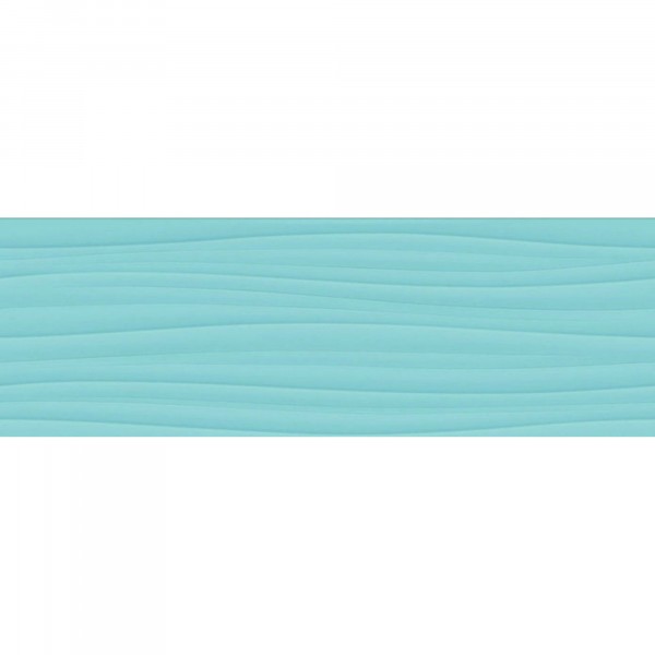 Фото Настенная плитка marella turquoise 30х90 зеленый ск000027306