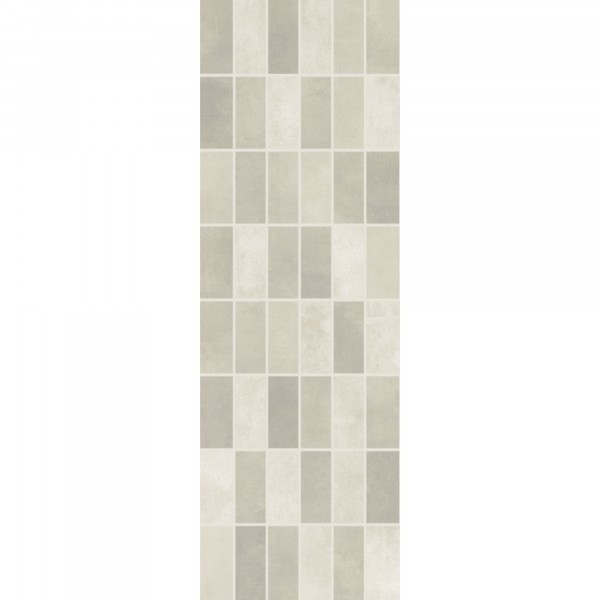 Фото Настенная плитка fiori grigio 20х60 серый 1064-0102