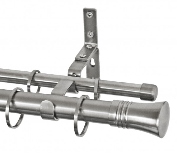 Фото Карниз 688.d20 ост двухрядный с/н гиро 2,0м, сталь