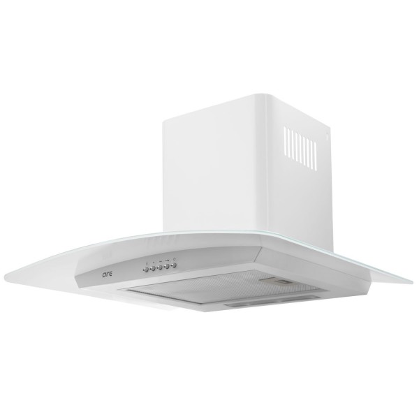 вытяжка купольная ore glasset 60 white 60 см белая стеклянный купол 1011300₽