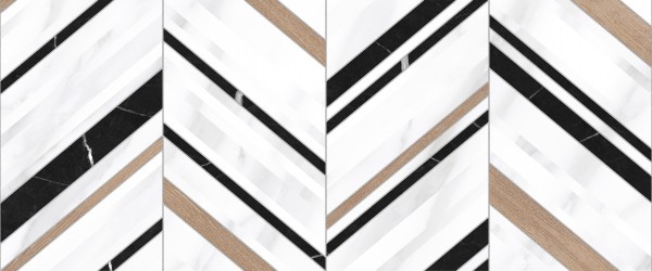 Фото Плитка настенная montblanc gt 60х25 тип 3 серый