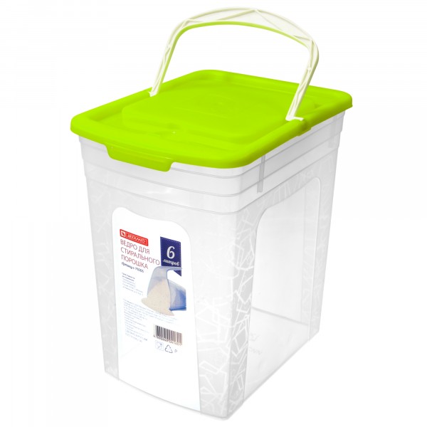 Фото Контейнер для стирального порошка 6л архимед р1006