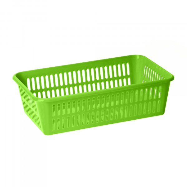 Фото Корзинка 25х15х7см альфа м архимед салатовый 173082