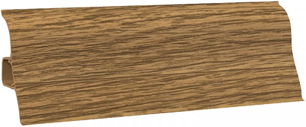 Фото Плинтус пластиковый 52мм кемпас 33/1 2,5м ziber