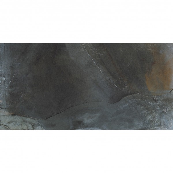 Фото Керамогранит slate 60.7х30.7 черный 96у940
