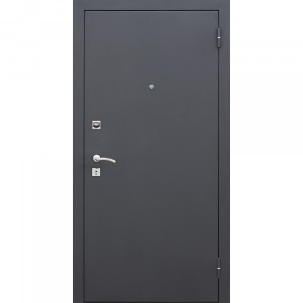 Фото Дверь входная garda 8мм 2050х860мм правая, белый ясень