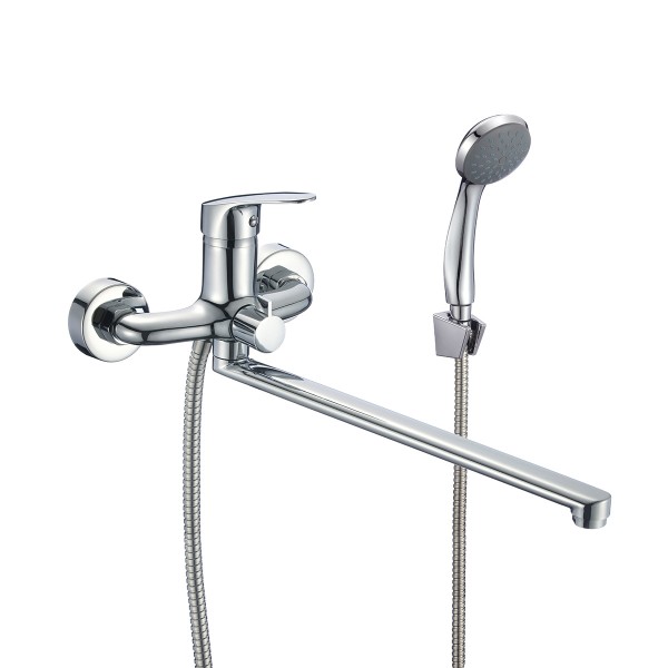 Фото Смеситель для ванны с длинным изливом milardo simp