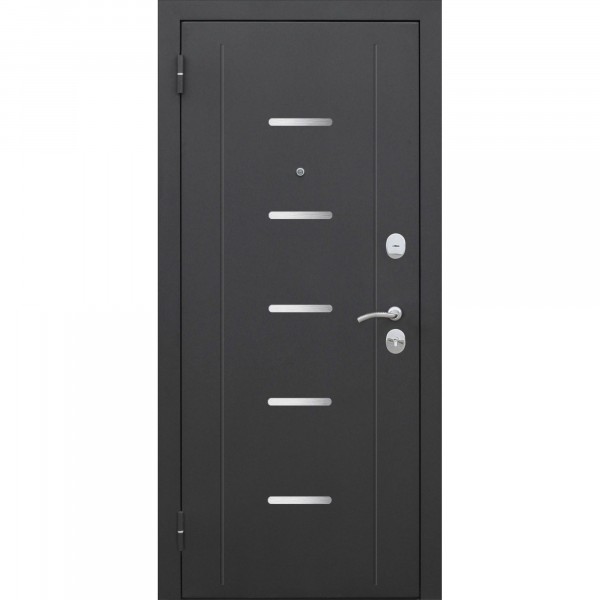 Фото Дверь входная 7,5 см гарда муар 2050х860мм левая, лиственница беж