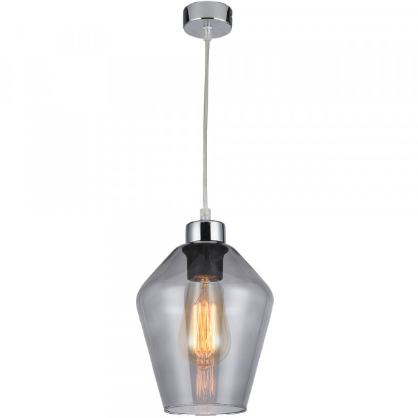 Фото Подвес hiper asti h091-0 е27 1 60вт серый