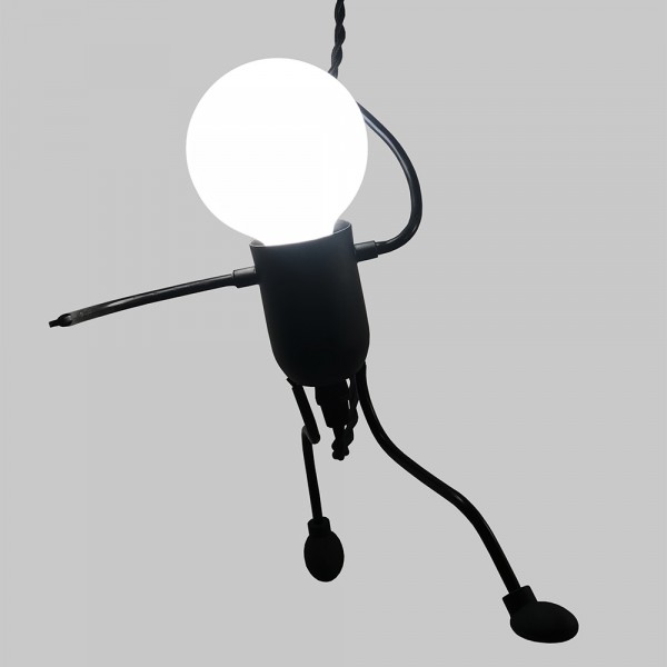 Фото Подвес hiper people h143-1 е27 1 60вт черный