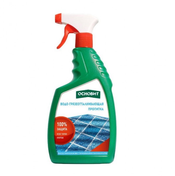 Фото Пропитка водо-грязеотталкивающая основит сэйфскин ssl15, 0,75 л