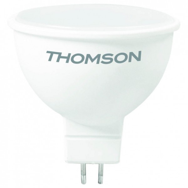 Фото Лампа светодиодная thomson led mr16 th-b2324 gu5.3 дугообразная 10вт 6500к
