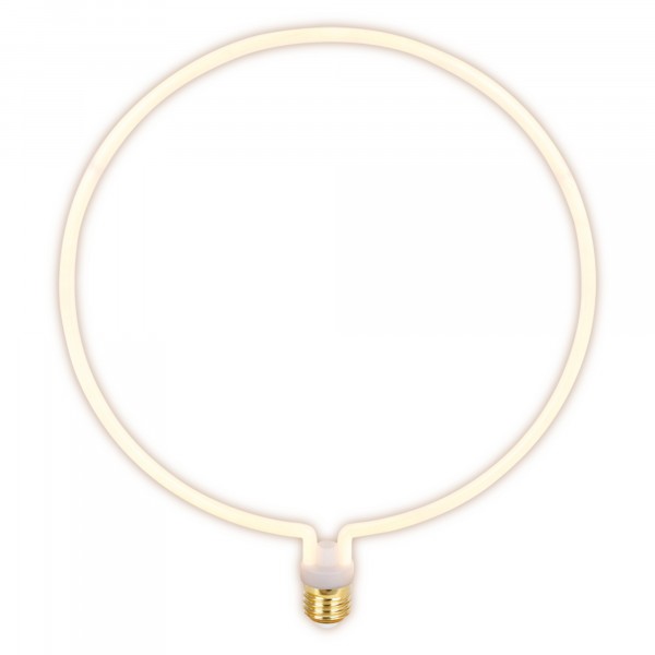 Фото Лампа светодиодная thomson led filament deco globe-2 th-b2410 е27 трубка 12вт 2700к