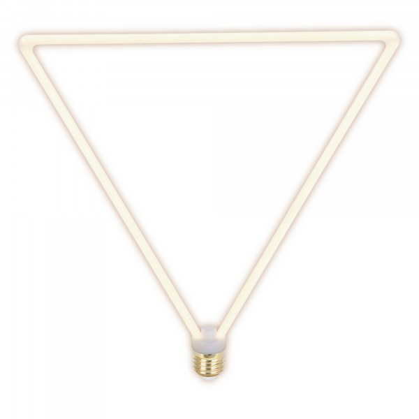 Фото Лампа светодиодная thomson led filament deco triangle-2 th-b2408 е27 трубка 12вт 2700к