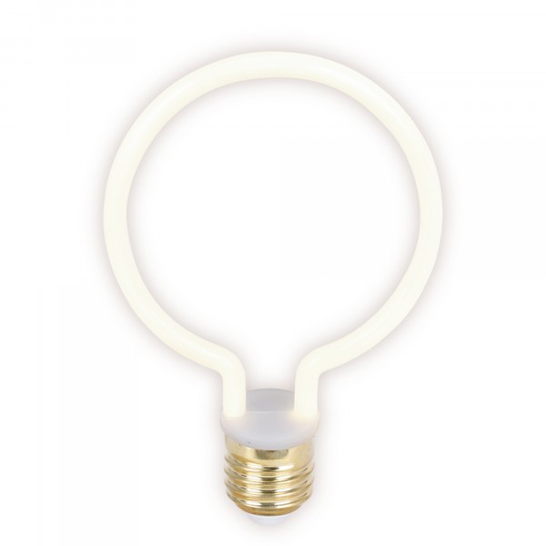 Фото Лампа светодиодная thomson led filament deco th-b2396 е27 трубка 4вт 2700к
