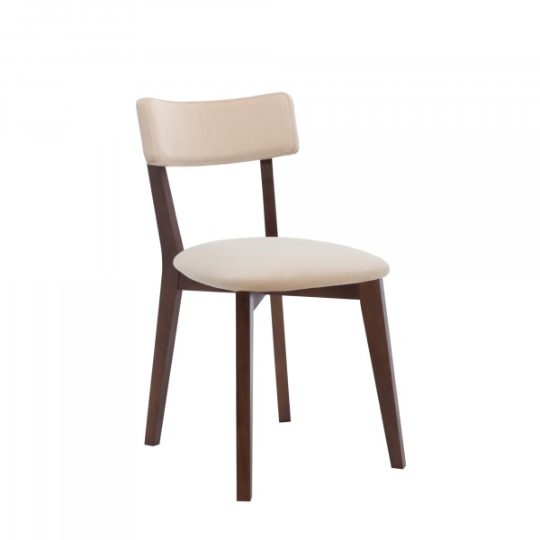 Фото Стул leset чейз орех шоколадный/велюр velutto18 5765-2369