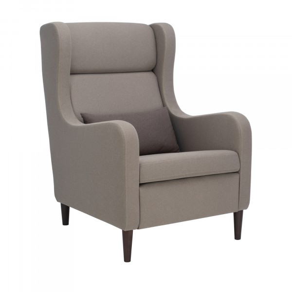 Фото Кресло leset хилтон венге ткань основная milos 9/компоньон milos 20 6189-2666