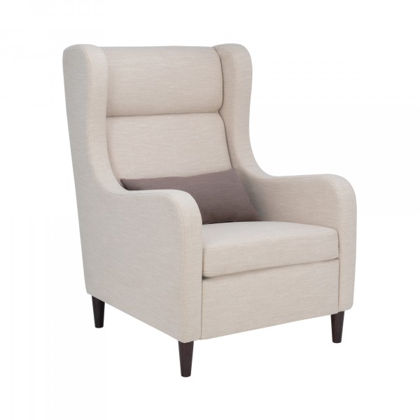 Фото Кресло leset хилтон венге ткань основная melva 06/компоньон melva 20 6189-2673