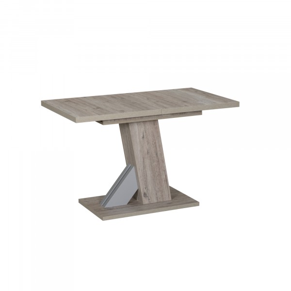 Фото Стол раздвижной leset луссо дуб трюфель алюминий 6149-2437