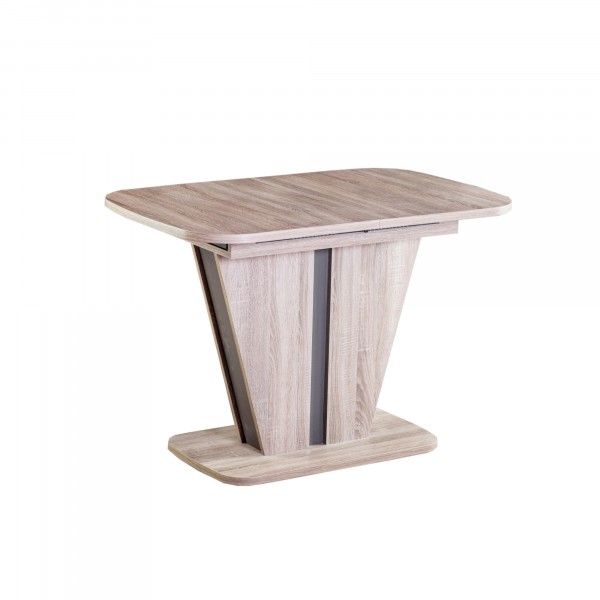 Фото Стол раздвижной leset бари дуб трюфель вольфрам 6147-2451