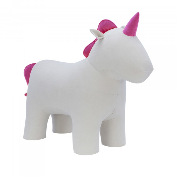 Фото Пуф leset unicorn велюр omega30/omega45 5976-2611