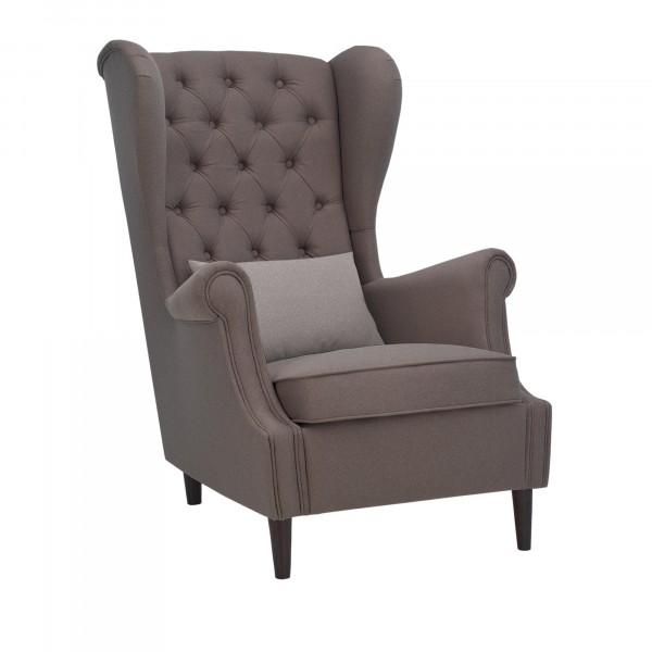 Фото Кресло leset винтаж венге ткань основная milos 20/компоньон milos 9 5958-2680