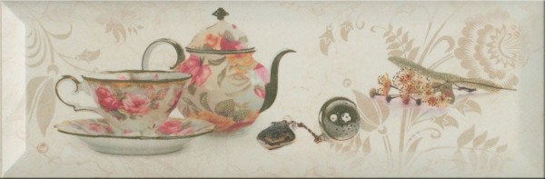 Фото Декор bonjour tea marfil 10*30