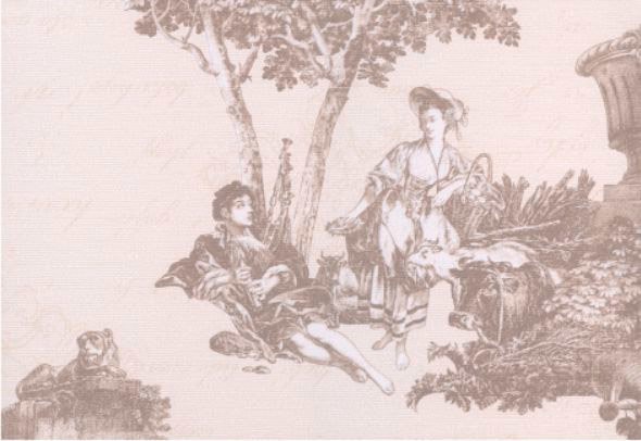 Фото Декор пастораль 3 тип-4д 27,5*40