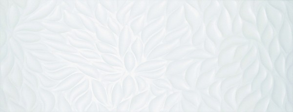Фото Плитка настенная florentine белый 60*23 рельеф