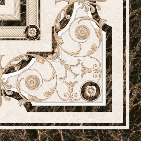 Фото Декор fenix бежевый 43*43 напольный 1 дн93021-1