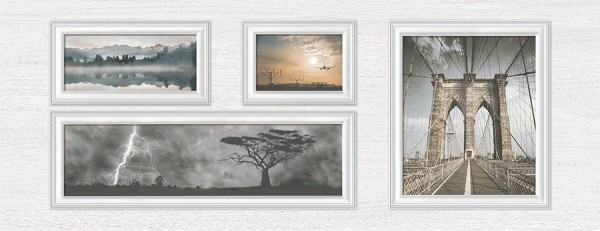 Фото Декор indy ic светл. сер. 60*23 д118071