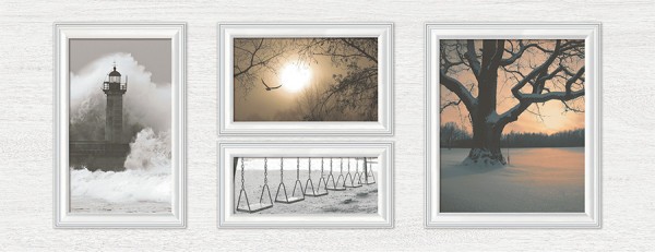 Фото Декор indy ic светл. сер. 60*23 д118071-1