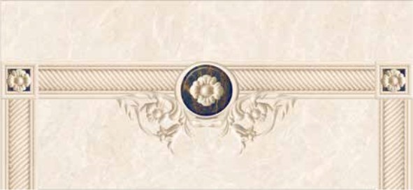 Фото Декор fenix серый 50*23см рамка /8/