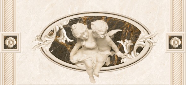 Фото Декор fenix серый 50*23см амур /8/