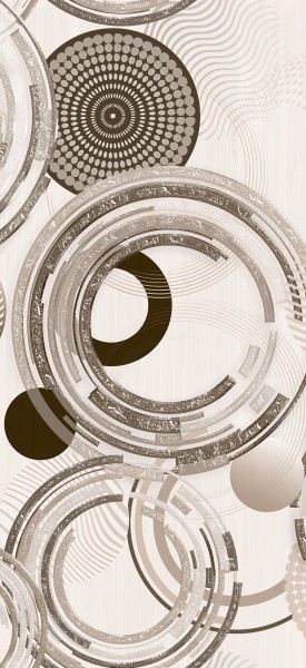 Фото Декор mare 50*23 коричневый д162031-1