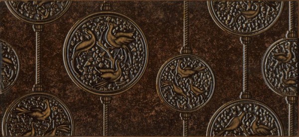 Фото Декор nobilis 50*23 темно-коричневый д68032