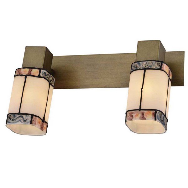 Фото Спот toplight sylvia tl3770y-02ab е14 2х40вт