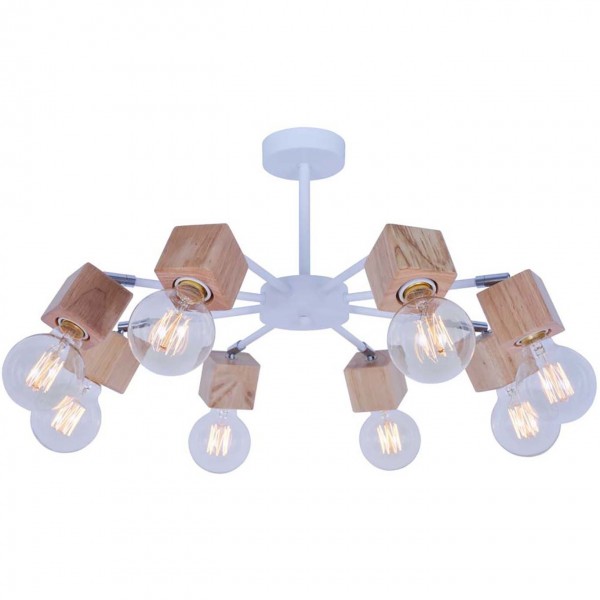 Фото Люстра подвесная toplight alisha tl1197x-08ab е14 8x60вт ip 20