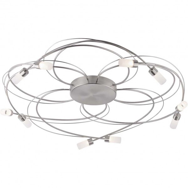 Фото Люстра подвесная toplight viola tl1199x-10st g9 10x33вт ip 20