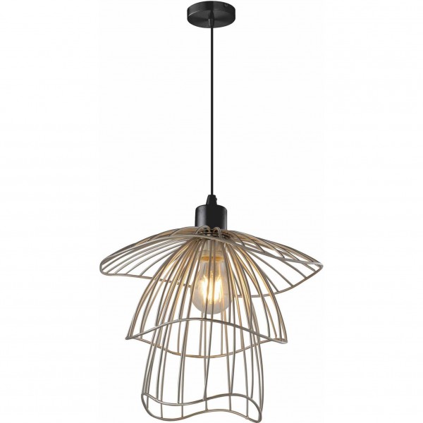 Фото Светильник подвесной toplight phebe tl1192h-01sl е27 1x60вт ip 20