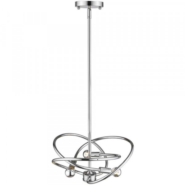 Фото Светильник подвесной toplight rachel tl1184h-03ch е27 3x40вт ip 20