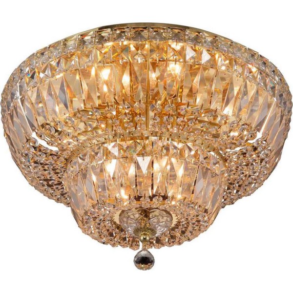 Фото Люстра потолочная toplight loraine tl1164-3d3 е14 3x40вт ip 20