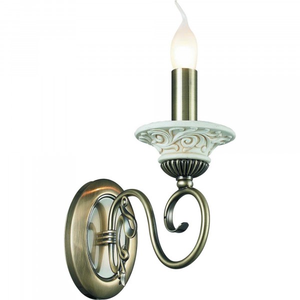 Фото Бра toplight sylvia tl7280b-01ab е14 1 40вт